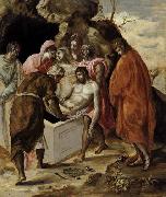 El Greco, The Entombment of Christ